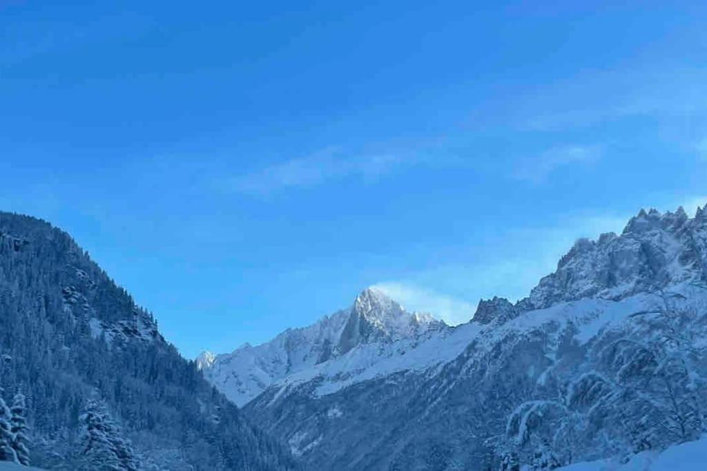 Ski Chamonix, Saint Gervais Et Mont-Blanc Passy  Exterior photo